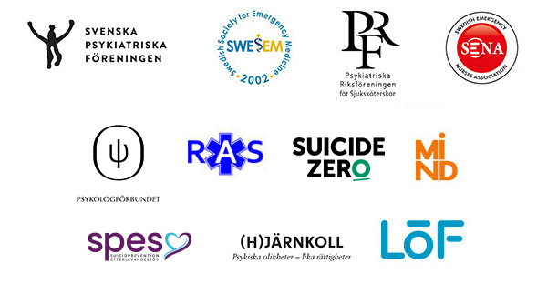 Loggor Säker Suicidprevention