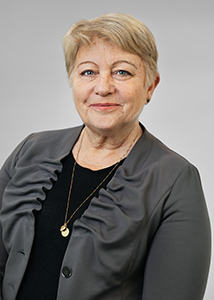 Barbro Naroskyin, styrelseordförande Löf